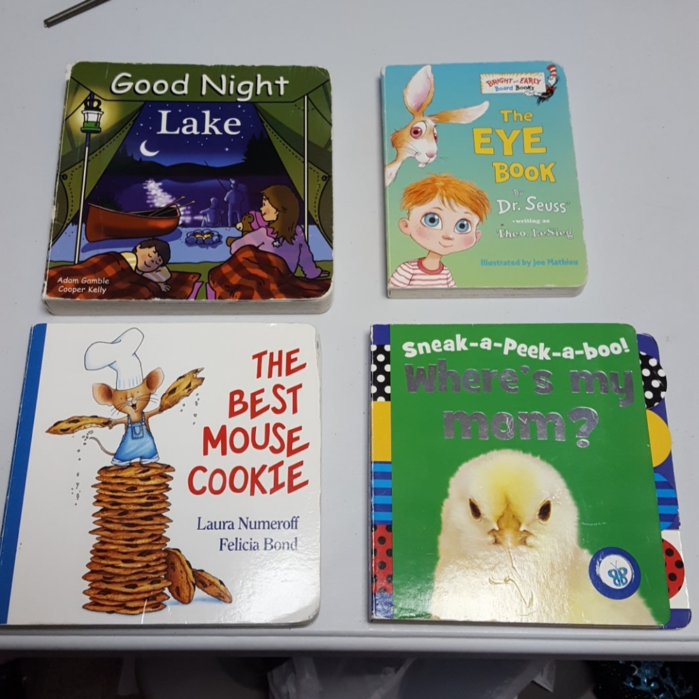 board books ( four)